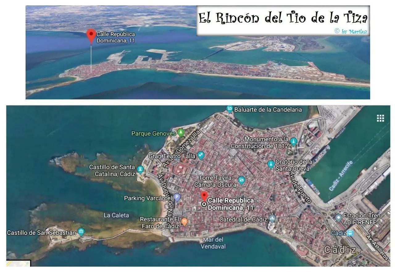 El Rincon Del Tio De La Tiza Apartment Cadiz